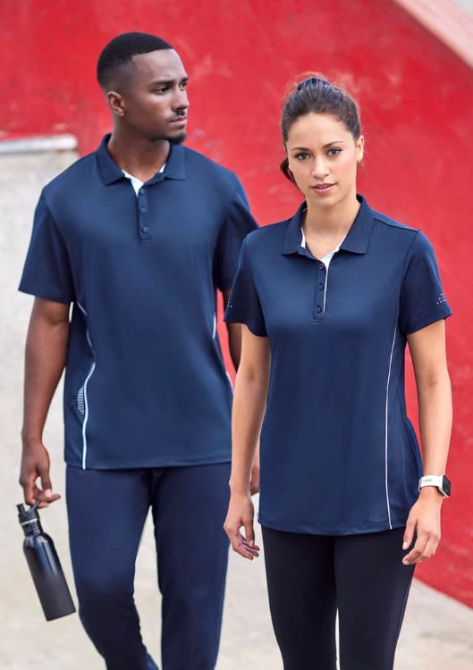 Picture of Mens Balance Short Sleeve Polo