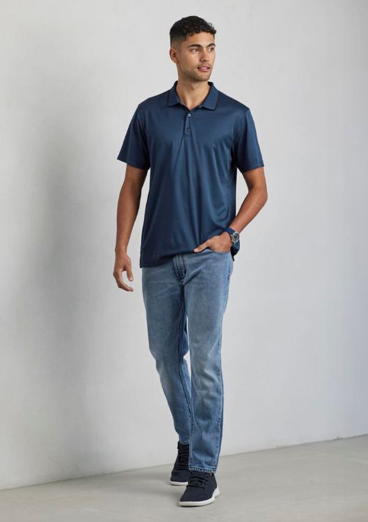 Picture of Mens Echo Short Sleeve Polo