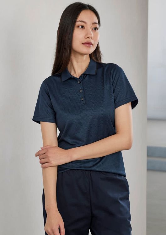 Picture of Womens Echo Short Sleeve Polo