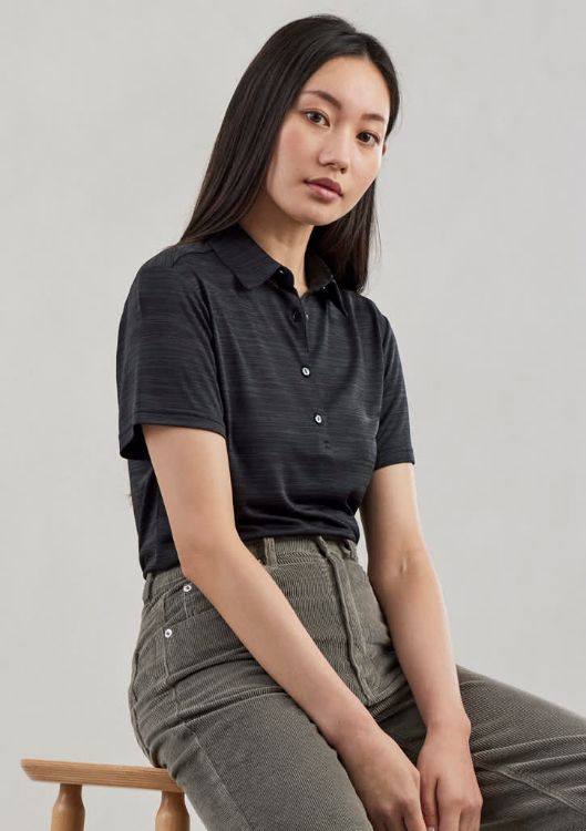 Picture of Womens Orbit Short Sleeve Polo