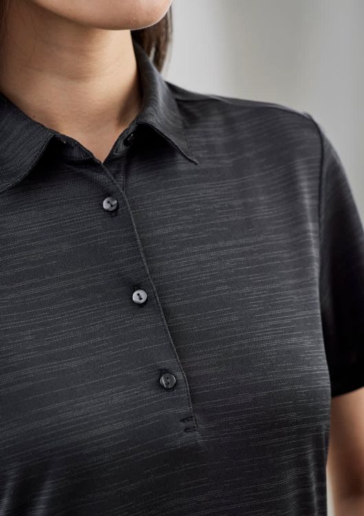 Picture of Womens Orbit Short Sleeve Polo