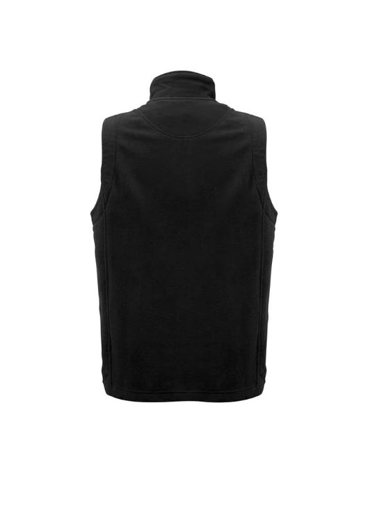 Picture of Mens Plain Micro Fleece Vest