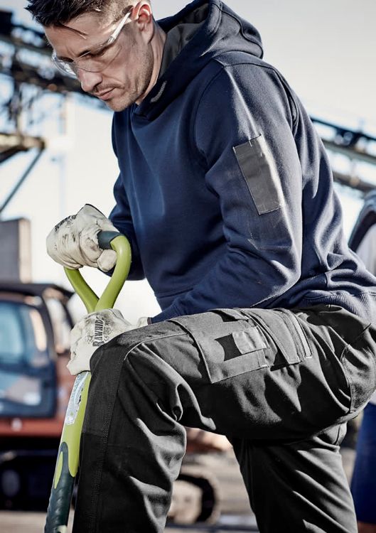 Picture of Unisex Multi-Pocket Hoodie