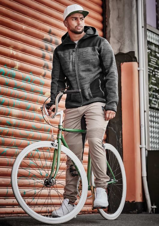 Picture of Unisex Streetworx Reinforced Knit Hoodie
