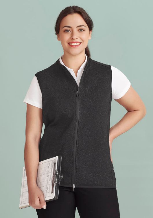 Picture of Womens Nova Zip Front Vest