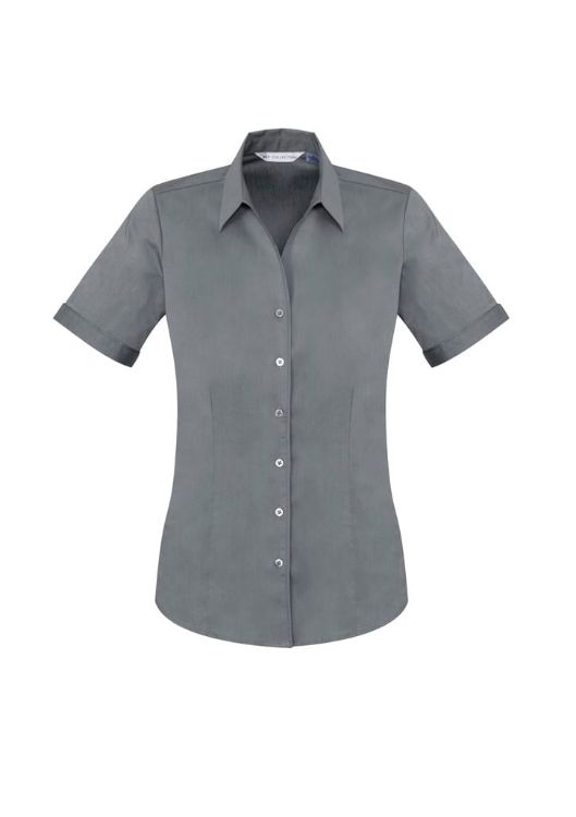Picture of Monaco Ladies Short Sleeve Shirt
