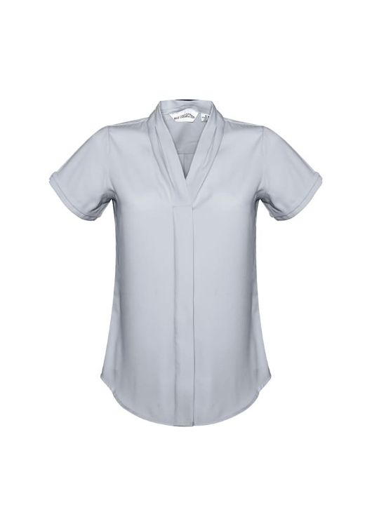 Picture of Womens Madison Short Sleeve Shirt