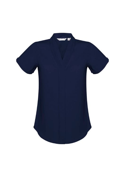 Picture of Womens Madison Short Sleeve Shirt
