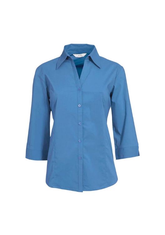 Picture of Womens Metro 3/4 Sleeve Shirt