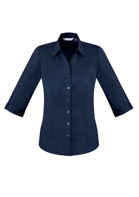 Picture of Monaco Ladies 3/4 Sleeve Shirt