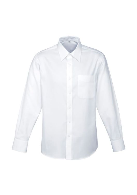 Picture of Mens Luxe Long Sleeve Shirt