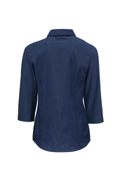 Picture of Womens Micro Check 3/4 Sleeve Shirt