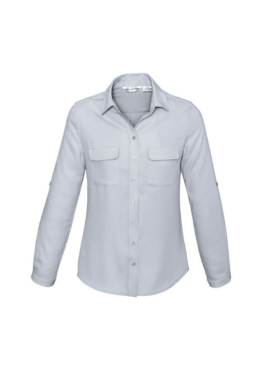 Picture of Womens Madison Long Sleeve Shirt