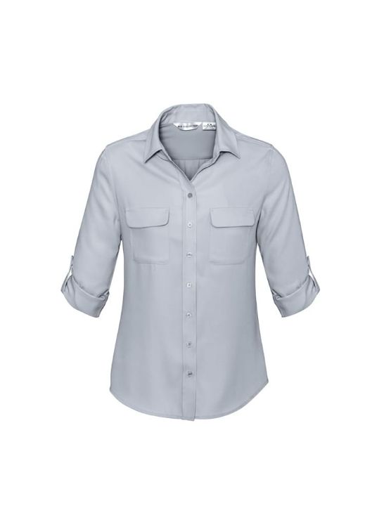 Picture of Womens Madison Long Sleeve Shirt