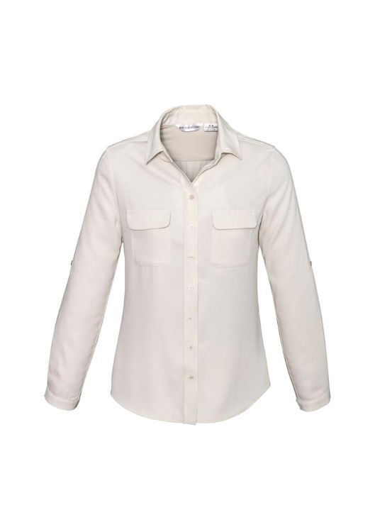 Picture of Womens Madison Long Sleeve Shirt