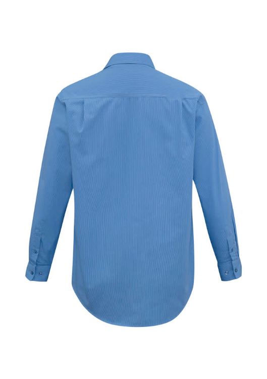 Picture of Mens Micro Check Long Sleeve Shirt