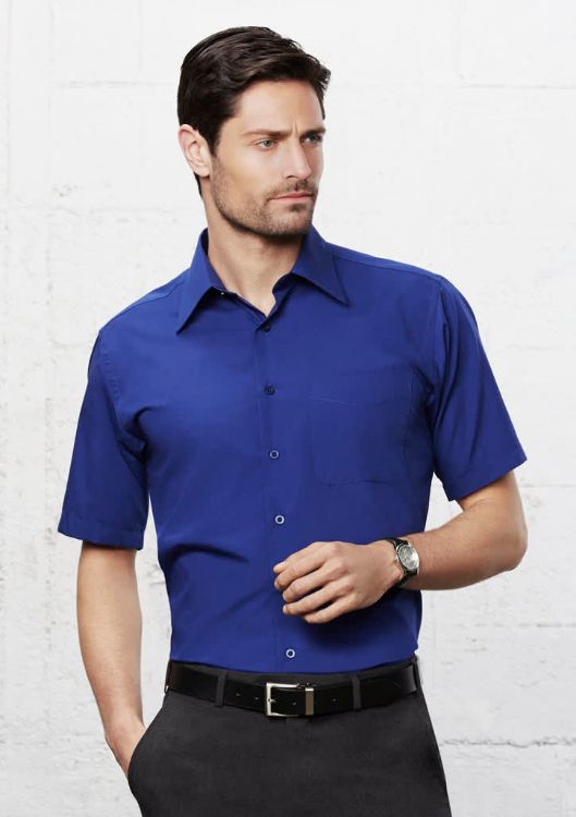 Picture of Mens Metro Short Sleeve Shirt