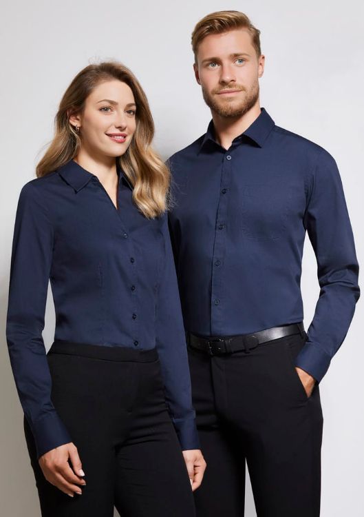 Picture of Mens Monaco Long Sleeve Shirt