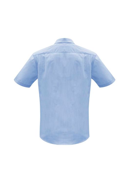 Picture of Mens Euro Short Sleeve Shirt