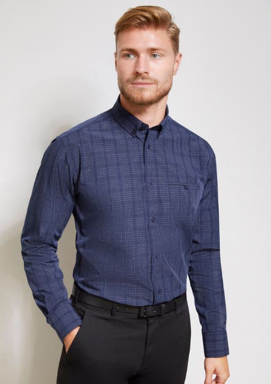 Picture of Mens Harper Long Sleeve Shirt