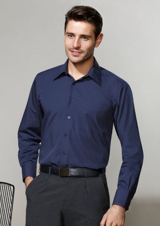 Picture of Mens Metro Long Sleeve Shirt
