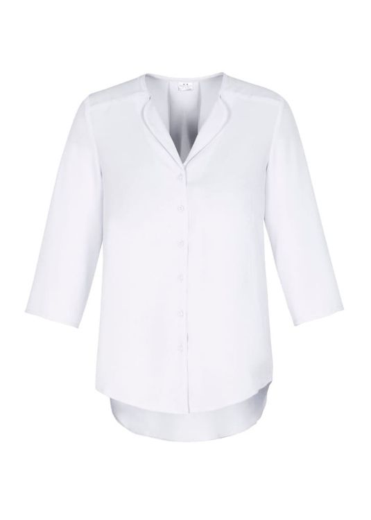Picture of Womens Lily Longline Blouse
