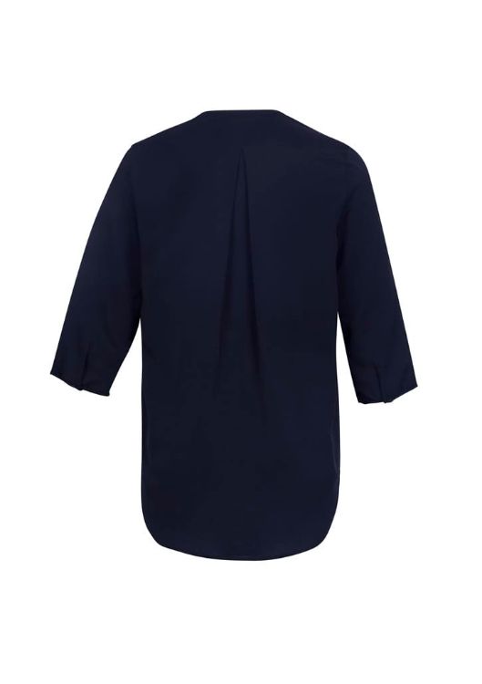 Picture of Womens Lily Longline Blouse