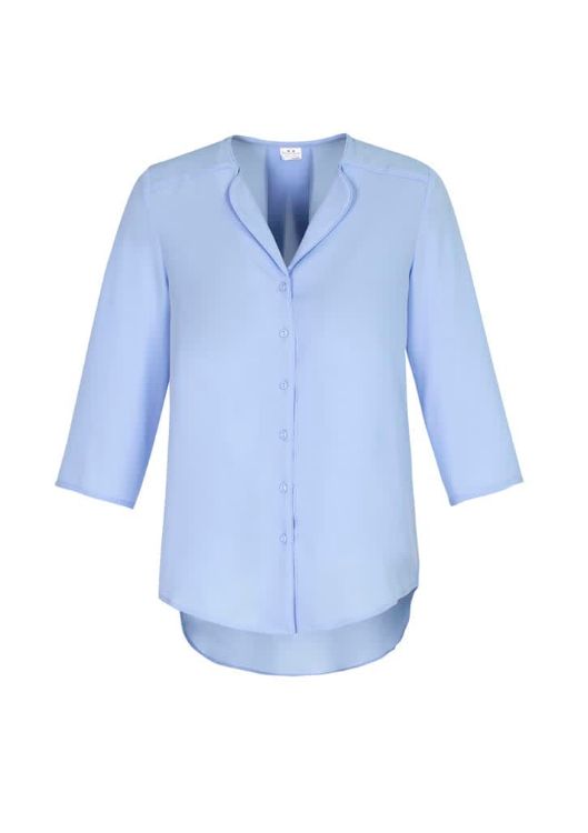 Picture of Womens Lily Longline Blouse