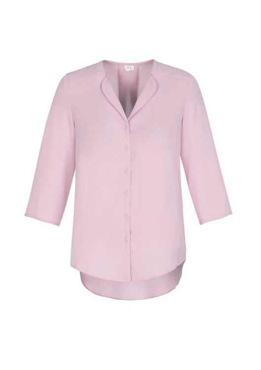Picture of Womens Lily Longline Blouse