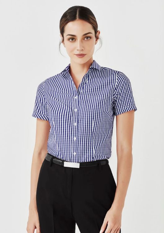 Picture of Womens Springfield Short Sleeve Shirt