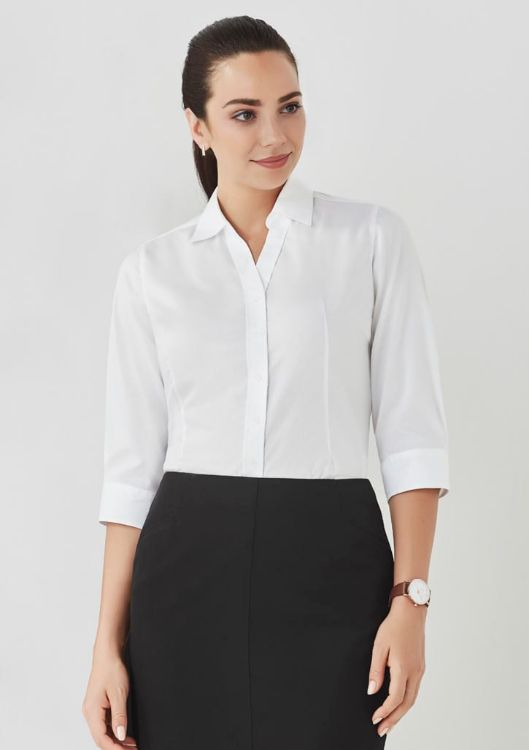 Picture of Womens Hudson 3/4 Sleeve Shirt