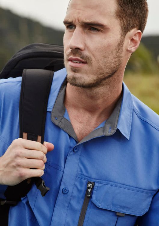 Picture of Mens Outdoor Short Sleeve Shirt