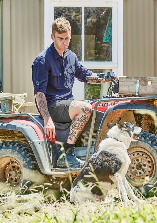 Picture of Mens Outdoor Long Sleeve Shirt