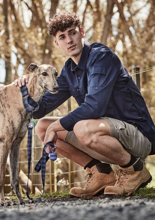 Picture of Mens Rugged Cooling Long Sleeve Shirt