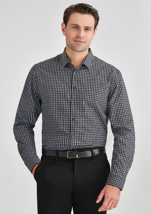 Picture of Mens Noah Long Sleeve Shirt