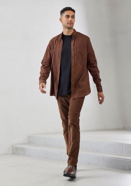 Picture of Mens Soul Long Sleeve Shirt