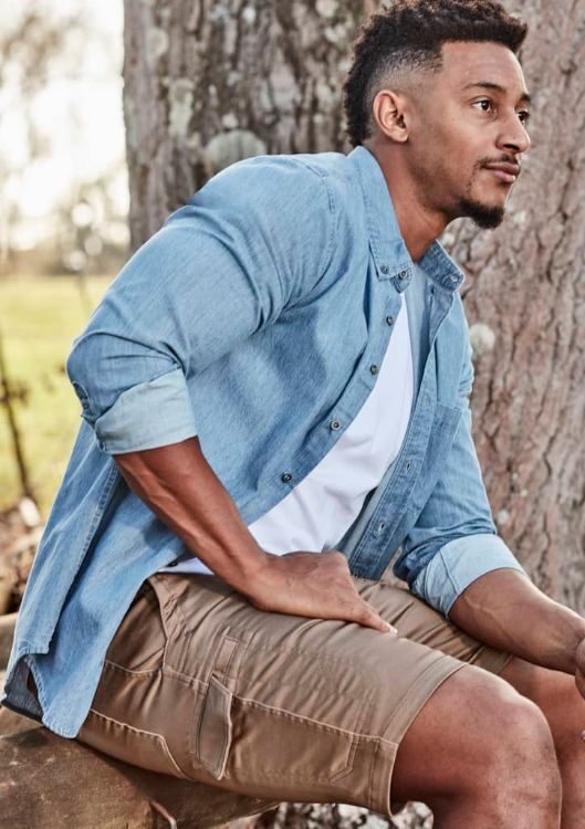 Picture of Mens Streetworx Comfort Short