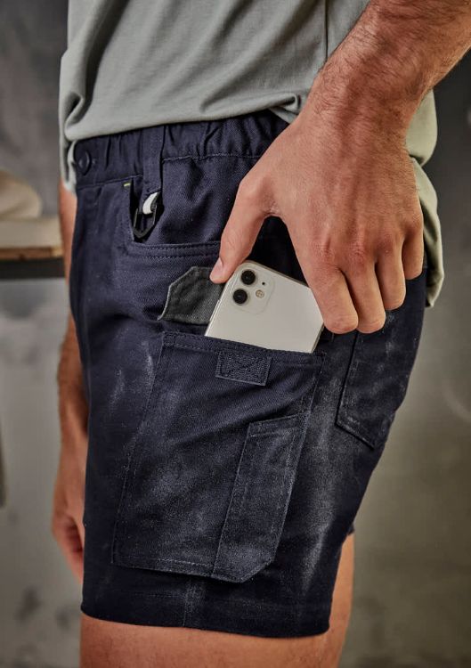 Picture of Mens Rugged Cooling Stretch Short Short