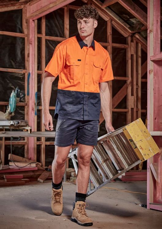 Picture of Mens Rugged Cooling Stretch Short Short