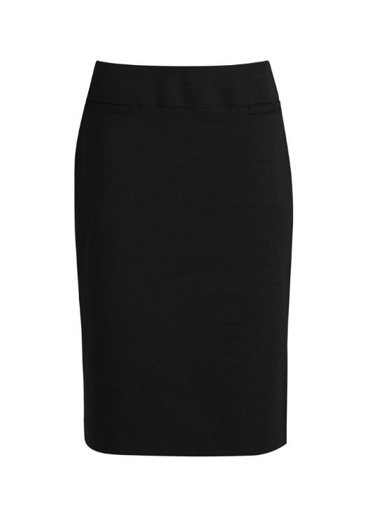 Picture of Womens Classic Below Knee Skirt