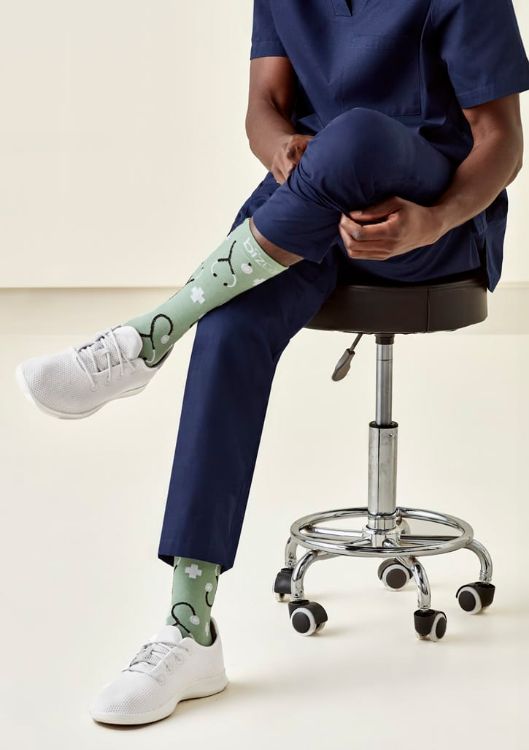 Picture of Unisex Happy Feet Comfort Socks