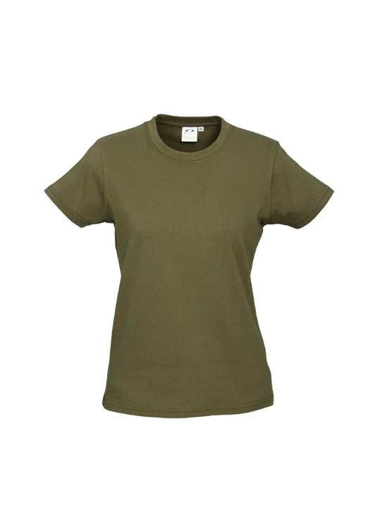 Picture of Womens Ice Short Sleeve Tee
