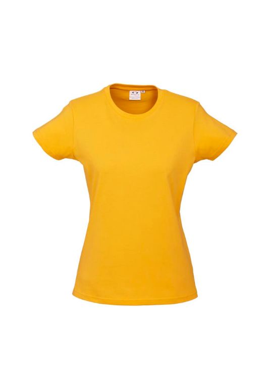 Picture of Womens Ice Short Sleeve Tee
