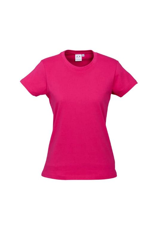 Picture of Womens Ice Short Sleeve Tee