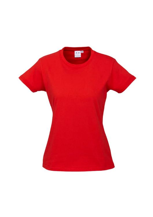 Picture of Womens Ice Short Sleeve Tee