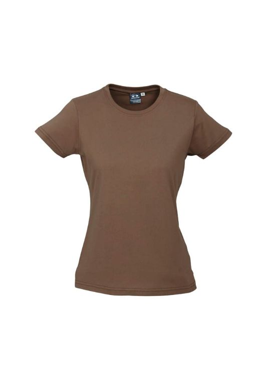 Picture of Womens Ice Short Sleeve Tee
