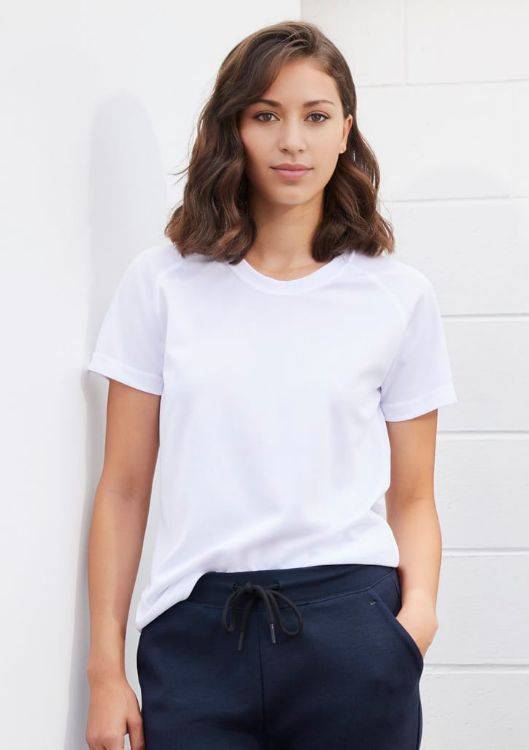Picture of Womens Sprint Short Sleeve Tee