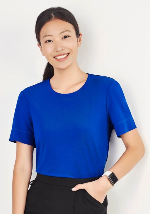 Picture of Womens Marley Short Sleeve Jersey Top
