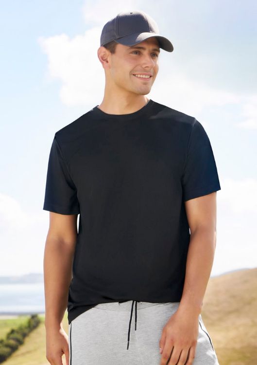 Picture of Mens Action Short Sleeve Tee