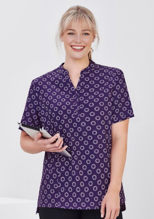 Picture of Womens Florence Daisy Print Tunic